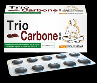 Pool Pharma Triocarbone plus compresse