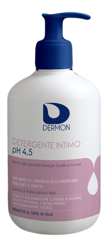 Dermon Intimo 550ml ph 4,5 Per Igiene Intima