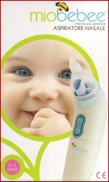 Miobebee aspiratore nasale elettrico per bambini