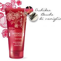 BIONIKE DEFENCE XSENSE DOCCIA SCHIUMA VELVET VANILLA 200ML