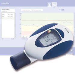 Microlife Asthma monitor PF10