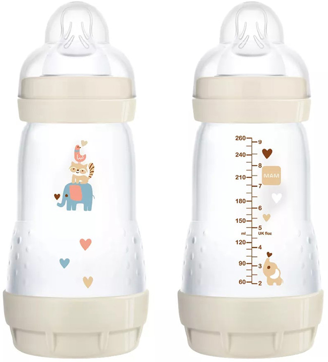 Mam biberon 260ml 2+ neutro
