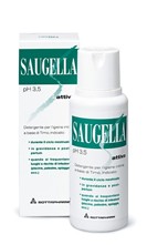 Saugella attiva  detergente intimo ph 3,5 500ml