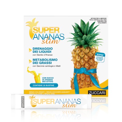 ZUCCARI SUPER ANANAS SLIM 25 BUSTINE