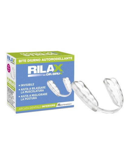 Dr Brux Rilax Bite Diurno Automodellante