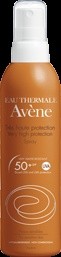 Avene solare spray  spf 50+ protezione molto alta corpo