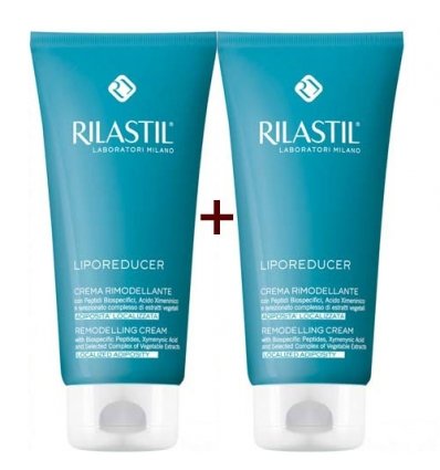 Rilastil liporeducer crema rimodellante 200ml + 1 omaggio
