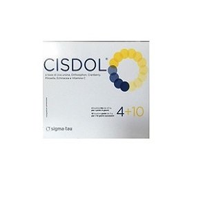 CISDOL 4BUST BLU+10BUST GIALLE