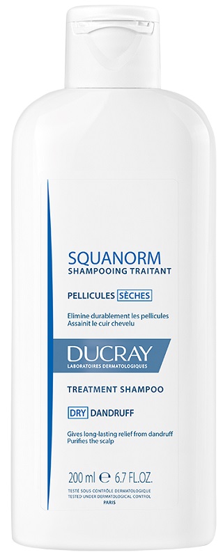 SQUANORM SHAMPOO FORFORA SECCA 200ML
