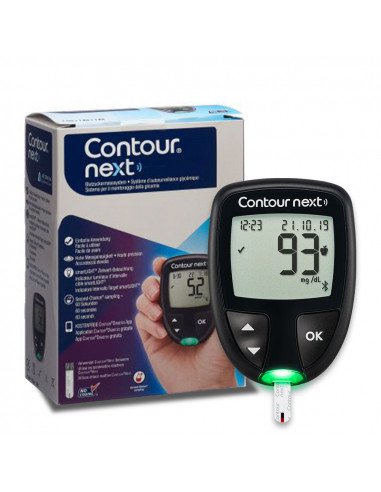 Contour Next Sistema Per il Monitoraggio Della Glicemia