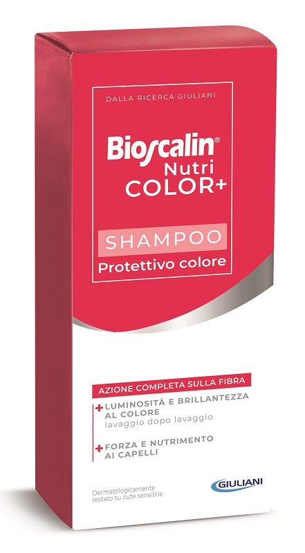 Giuliani bioscalin nutricolor shampoo rinforzante 200ml