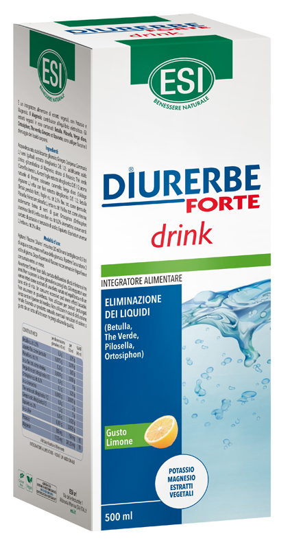 DIURERBE FORTE DRINK LIMONE 500ML