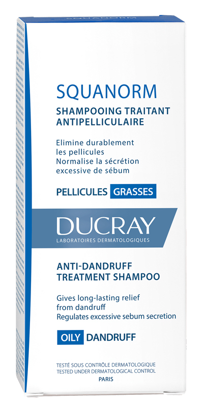 SQUANORM FORFORA GRASSA SHAMPOO 200ML