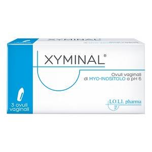 XYMINAL 3 OVULI  VAGINALI