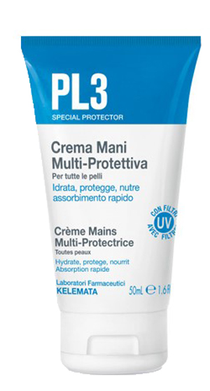 PL3 CREMA MANI MULTIPROTETTIVA