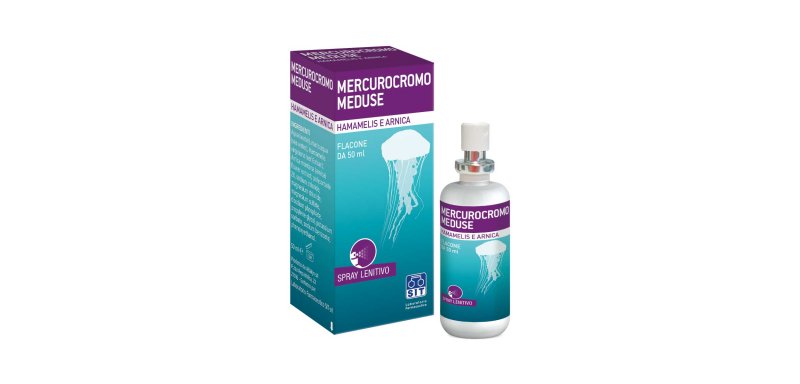 Sit Mercurocromo Meduse Spray Lenitivo 50ml