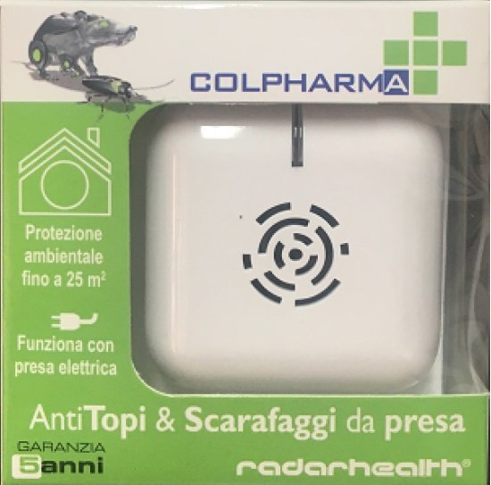 Colpharma Anti Topi e Scarafaggi da presa