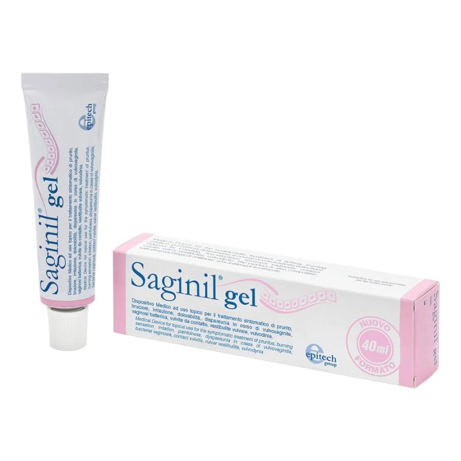 Saginil gel vaginale 40ml