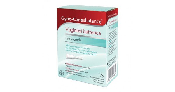 Gyno Canesbalance Vaginosi Batterica 7 Flaconcini