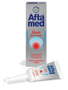 Aftamed scudo gel per le afte estese e dolorose tubo 8ml