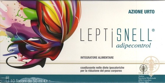 Leptisnell Antica spezieria  adipecontrol flaconi azione urto