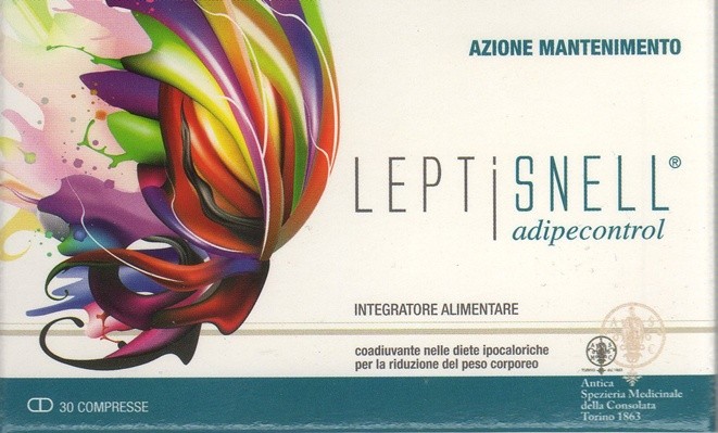 Leptisnell  Antica spezieria adipecontrol compresse azione mantenimento