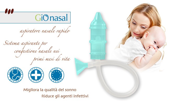 Mam Gionasal Duoble  aspiratore nasale rapido