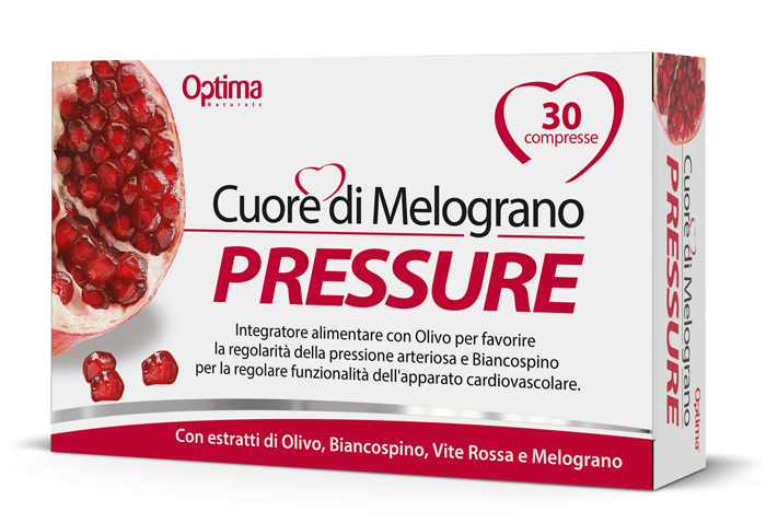 Optima  Cuore di melograno  pressure