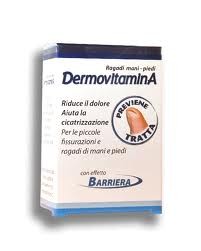 Pasquali Dermovitamina ragadi mani-piedi gel