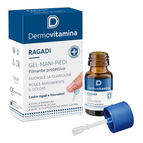 Pasquali Dermovitamina ragadi mani-piedi gel 7ml