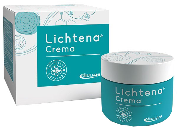 Giuliani Lichtena crema per pelle delicata, sensibile e irritabile 25ml
