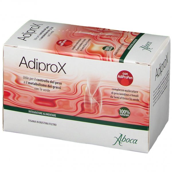 Aboca Adiprox Fitomagra Tisana 20 Bustine Controllo Peso
