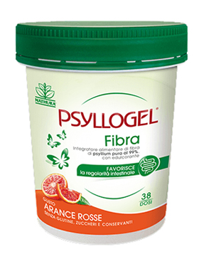 PSYLLOGEL FIBRA ARANCIA ROSSA VASO 170G