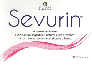 Sevurin integratore per la funzionalità del sistema urinario