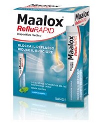 Maalox Reflurapid 20 Bustine Bruciore Stomaco