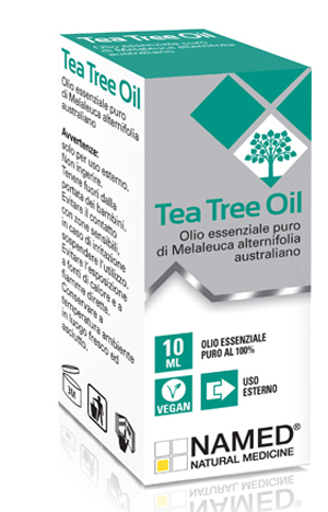 TEA TREE OIL MELALEUCA olio essenziale puro 10ml