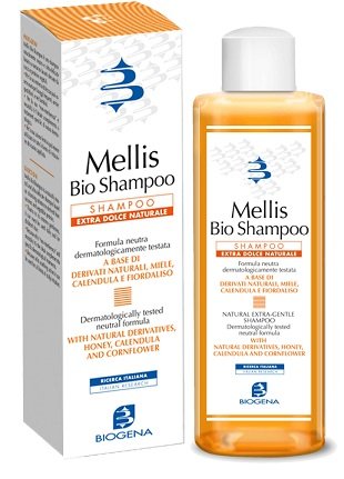 MELLIS BIO-SHAMPOO extra dolce naturale 200ML