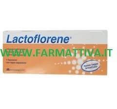 Montefarmaco Lactoflorene Plus 12 Flaconcini Fermenti Lattici
