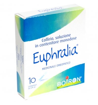 EUPHRALIA COLLIRIO 10FIALE  0,4ML