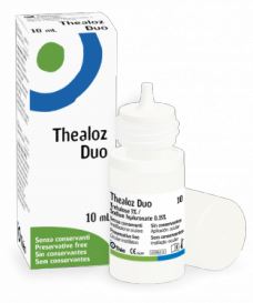 Thealoz Duo Soluzione Oculare 10 ml Occhio Secco