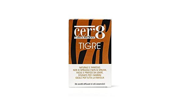 Cer'8  Tigre cuscinetti diffusori zanzara tigre 36 pezzi