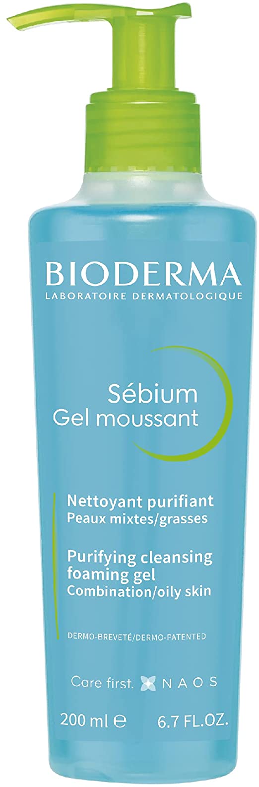 Bioderma Sebium Gel Moussant Purifant 200 ml