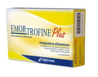 EMORTROFINE PLUS 40CPR