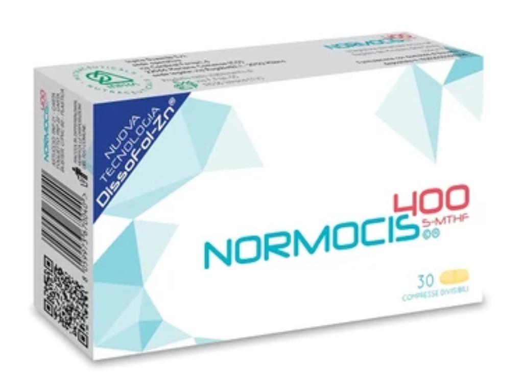 NORMOCIS 400 30 COMPRESSE INTEGRATORE PER IL CONTROLLO OMOCISTEINA