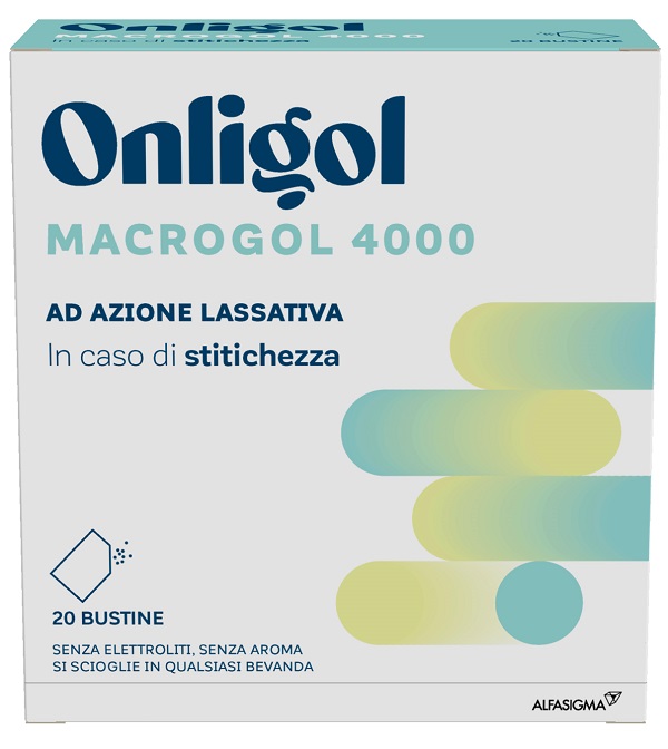Onligol BUSTINE Ad Azione Lassativa 20 BUSTINE