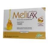 Aboca Melilax Pediatric Microclismi 6 Pezzi Stipsi