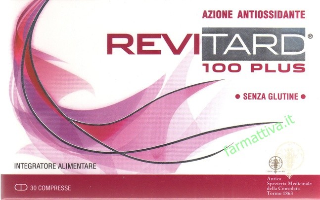 Revitard 100 plus integratore antiossidante