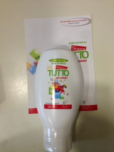 Antica Spezieria Sopra Tutto integratore assorbicalorie 500ml