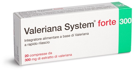 VALERIANA SYSTEM FORTE 300MG 20CPR