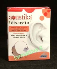 Finnerman Acustika discreto amplificatore acustico